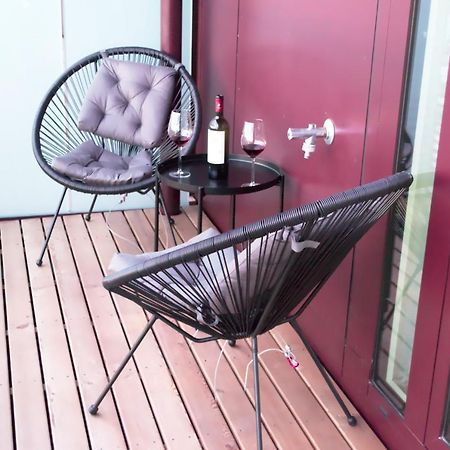 Triiiple Suites Level 21 mit Balkon und Tiefgarage Wien Exterior foto